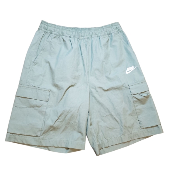 Nike Cargo Shorts Green Small NWT - Picture 1 of 4